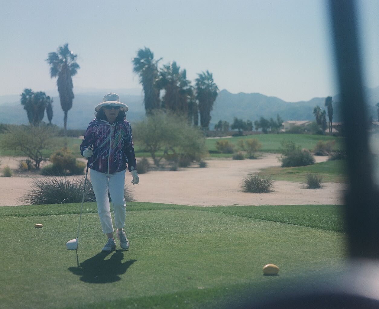 Happy Mother’s Day to the greatest • @kodak Vericolor III 160 manufacturered the year I was born • Mamiya RB67
.
.
.
#film #photography #filmisnotdead #filmphotography #golf #mom
